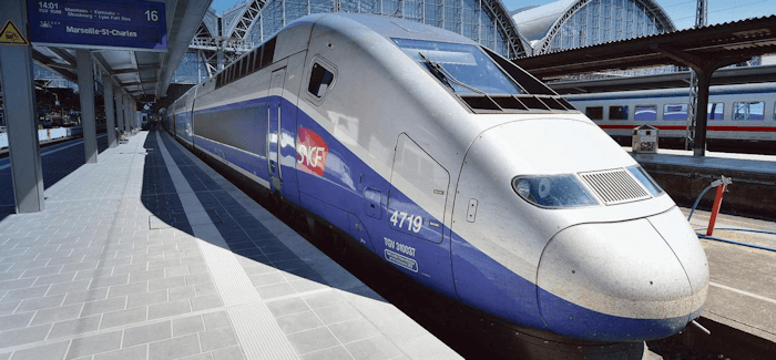 TGV Allemagne 27 09 2017